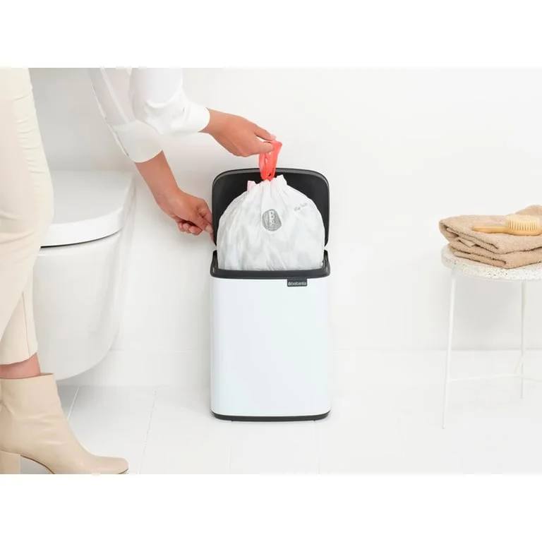 Coș de gunoi Brabantia Bo Small 7L, White