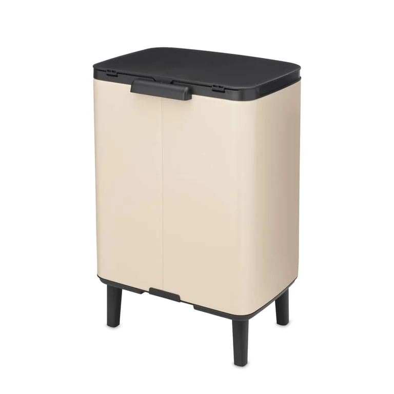Waste Bin Brabantia Bo Small Hi 12L, Soft Beige