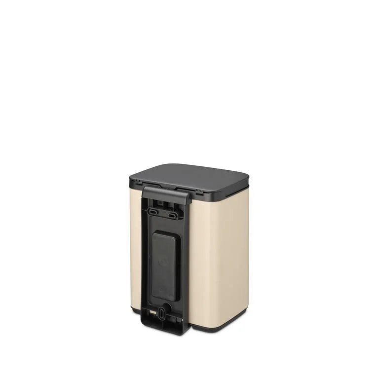 Coș de gunoi Brabantia Bo Small 4L, Soft Beige