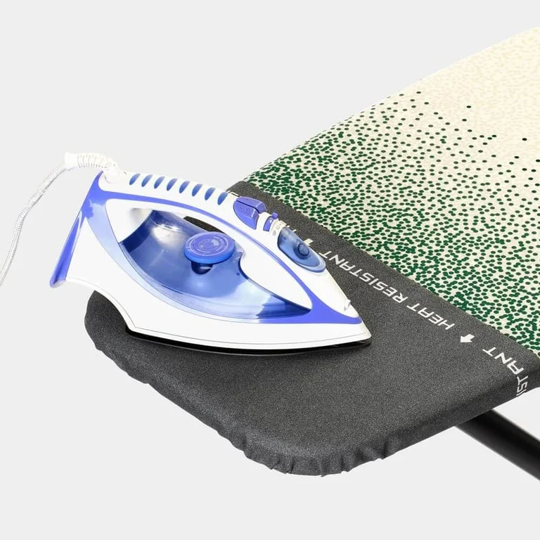 Ironing Board Brabantia D 135x45cm, Heat Resistant Iron Parking Zone, New Dawn