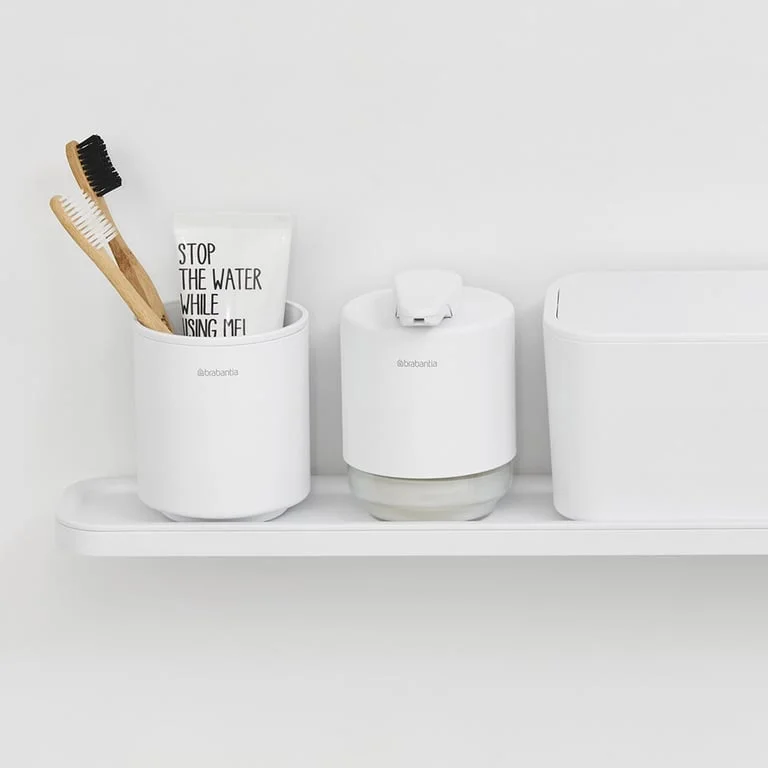 Bathroom Shelf Brabantia MindSet Mineral Fresh White