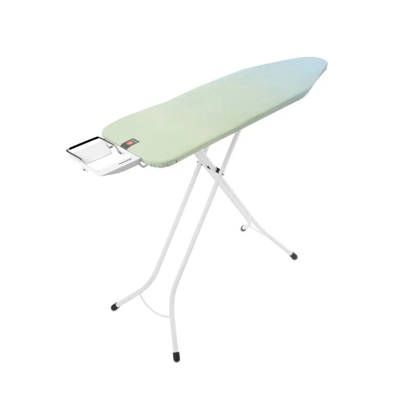 Masă de călcat Brabantia B 124x38cm cu suport pentru fier de călcat, Soothing Sea