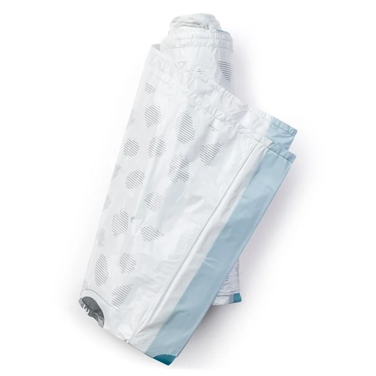 Saci de gunoi cu șnur Brabantia PerfectFit, cod  O, 30L, 20 bucăți, albi