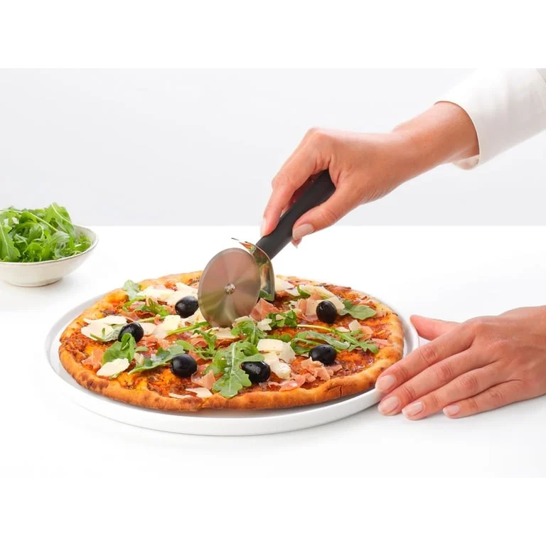 Cuțit pentru pizza și patiserie Brabantia Tasty+ Dark Grey