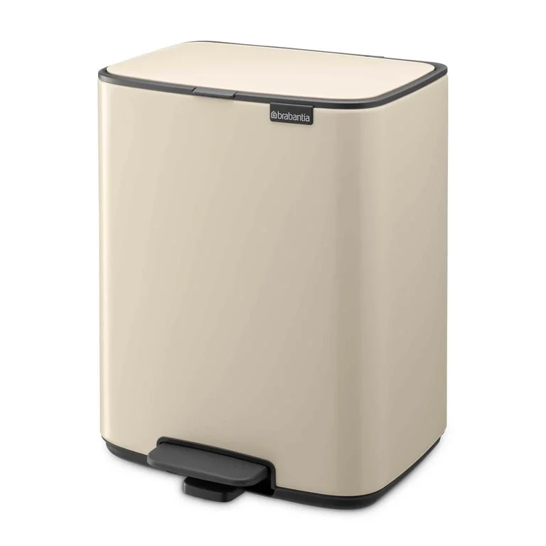 Coș de gunoi Brabantia Bo Pedal 12L, Soft Beige