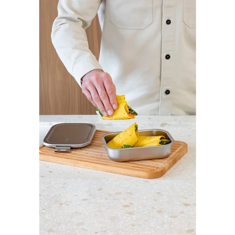 Lunch Box Brabantia Make & Take, Matt Steel, Medium