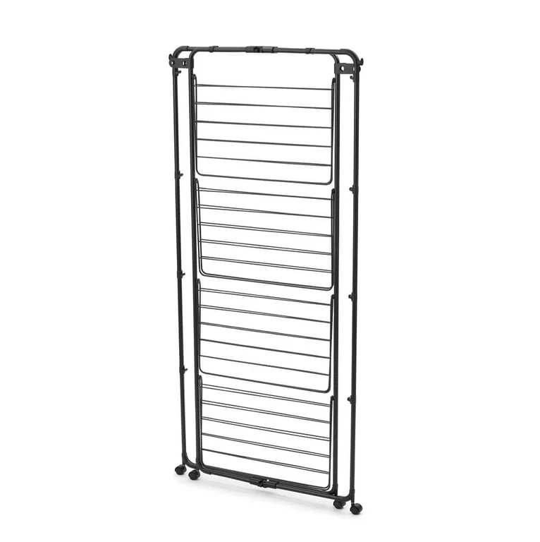 Uscător de rufe Brabantia Hangon Tower 30 m, Matt Black