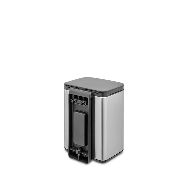 Waste Bin Brabantia Bo Small 4L, Matt Steel Fingerprint Proof