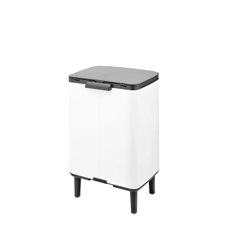 Coș de gunoi Brabantia Bo Small Hi 12L, White