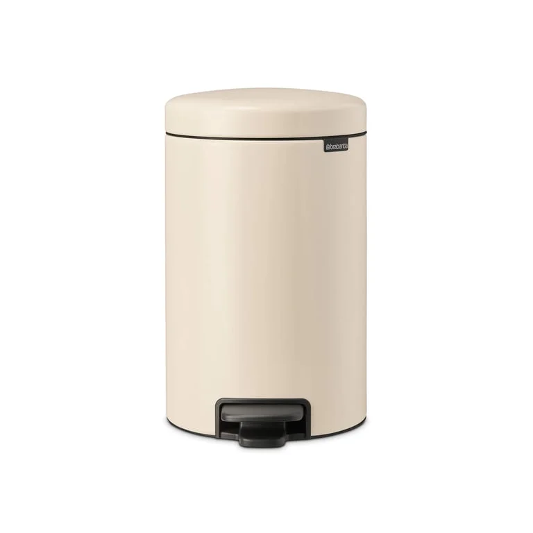Pedal Waste Bin Brabantia NewIcon 12L, Soft Beige