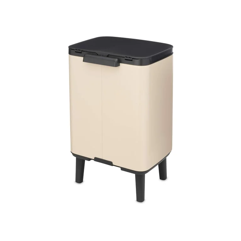 Coș de gunoi Brabantia Bo Small Hi 7L, Soft Beige