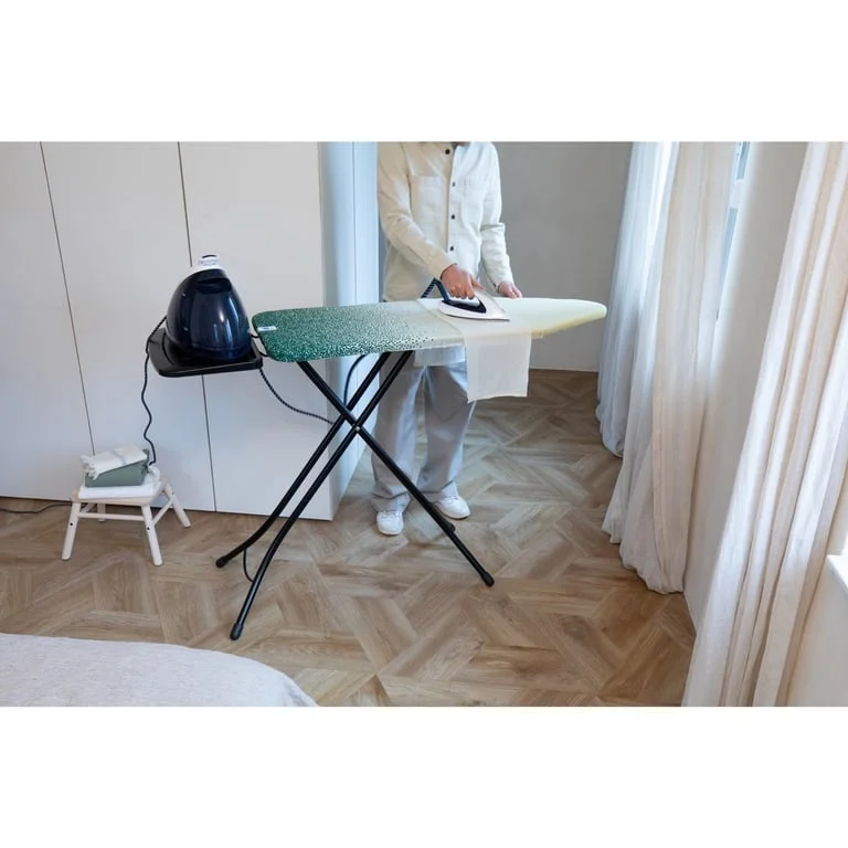 Masă de călcat Brabantia C 124x45cm cu suport pentru generator de abur, New Dawn