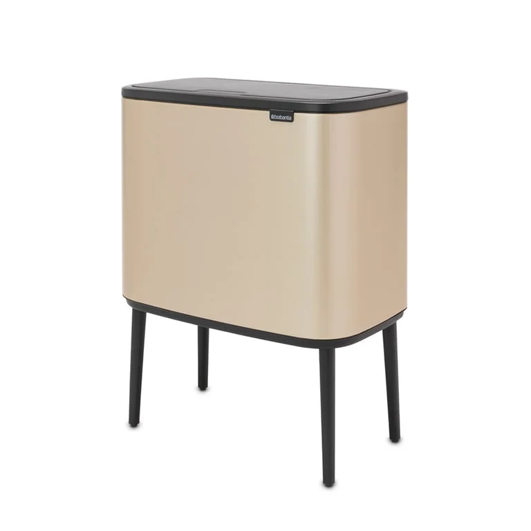 Coș de gunoi Brabantia Bo Touch 36L, Metallic Gold