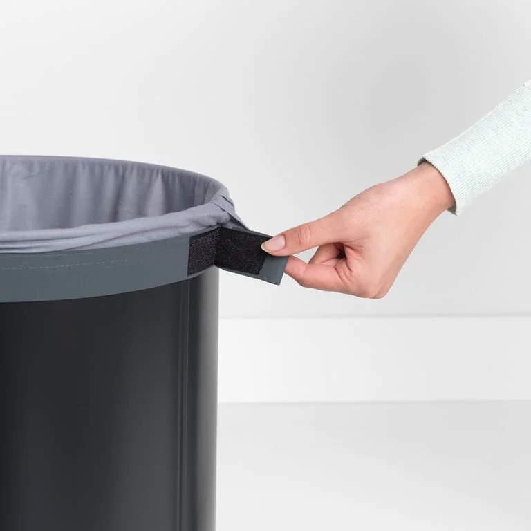 Sac pentru coș de rufe Brabantia Selector 55L, Grey