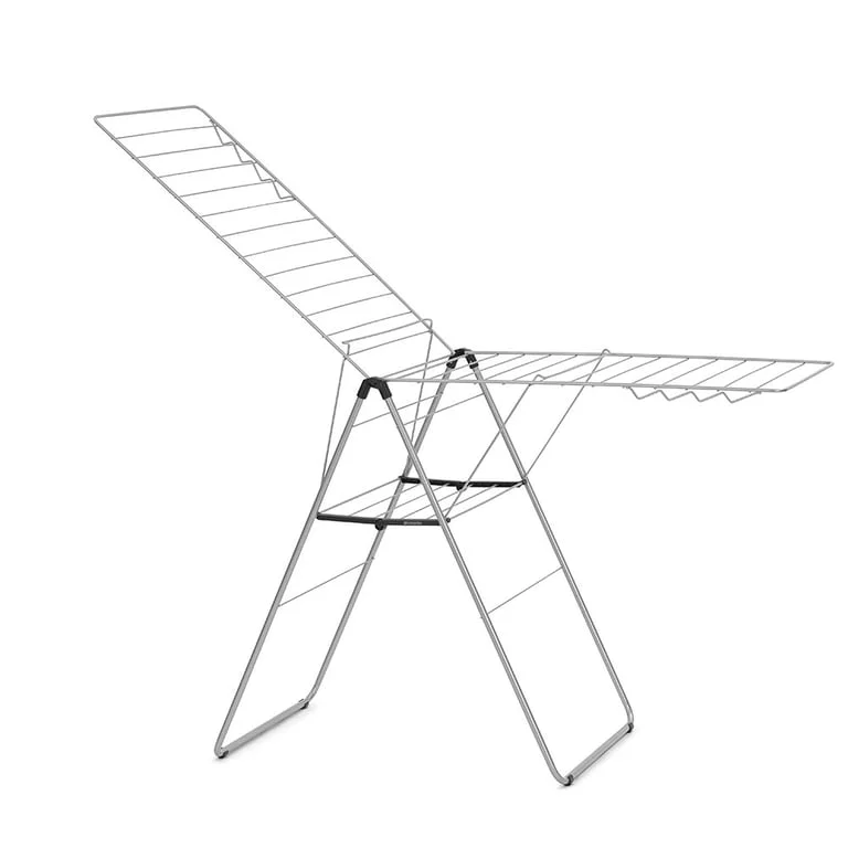 Drying Rack Brabantia Hangon, 25m, Metallic Grey