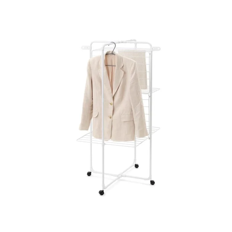 Uscător de rufe Brabantia HangOn Tower 23 m, Fresh White