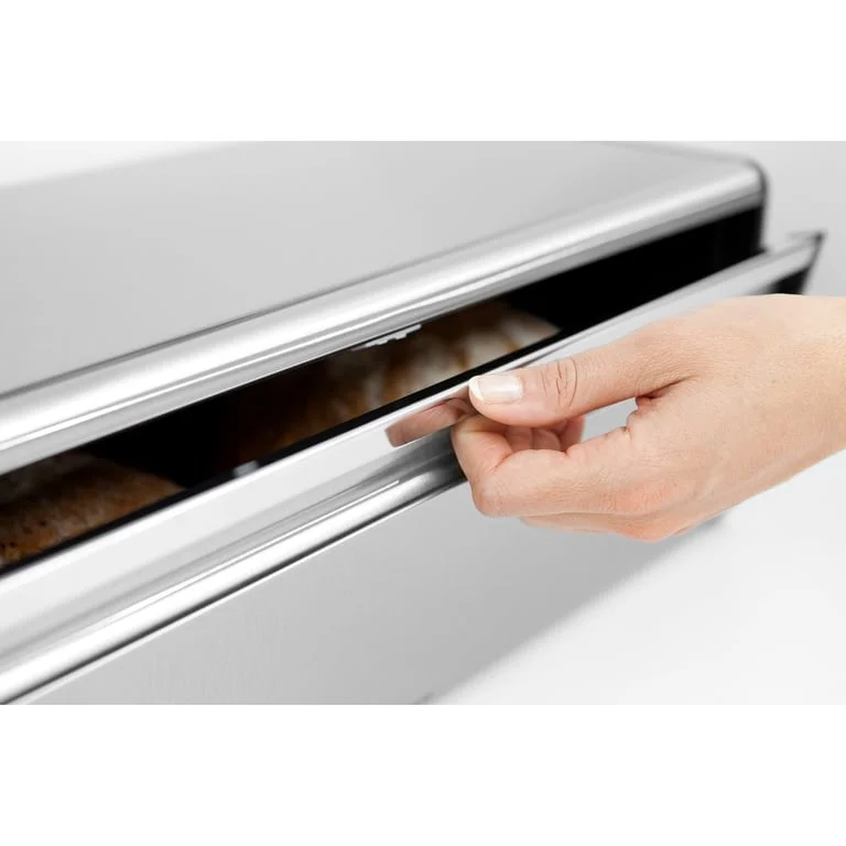 Cutie de pâine Brabantia Fall Front Matt Steel Fingerprint Proof