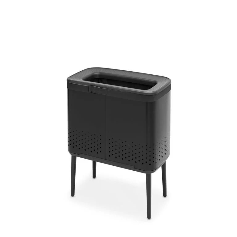Laundry Bin Brabantia Bo, 60L, Matt Black