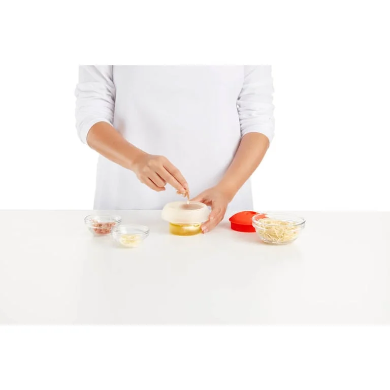 Egg transculent cylinder for microwave Lekue
