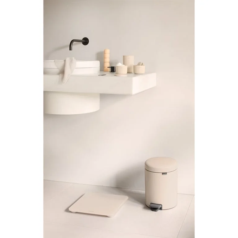 Cântar de baie digital Brabantia ReNew Soft Beige