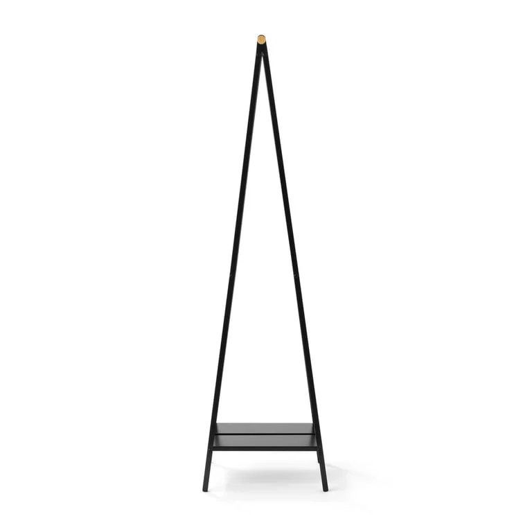 Stativ haine multifuncțional Brabantia Linn Black, mic