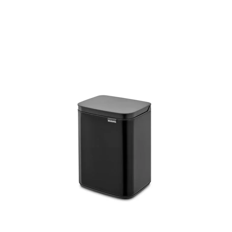 Coș de gunoi Brabantia Bo Small 4L, Matt Black