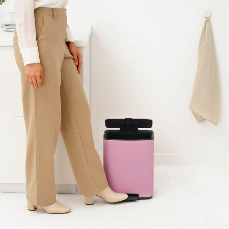 Waste Bin Brabantia Bo Pedal 12L, Lilac Pink