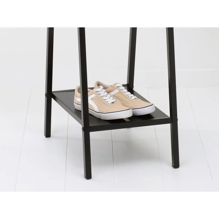 Stativ haine multifuncțional Brabantia Linn Black, mic