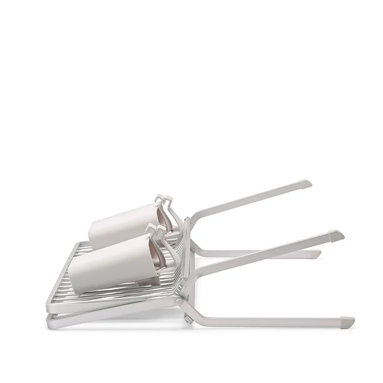 Uscător de vase pliabil Brabantia, Light Grey