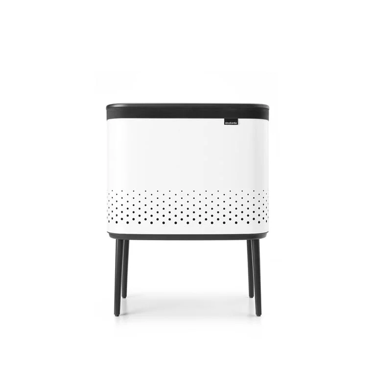 Laundry Bin Brabantia Bo, 60L, White