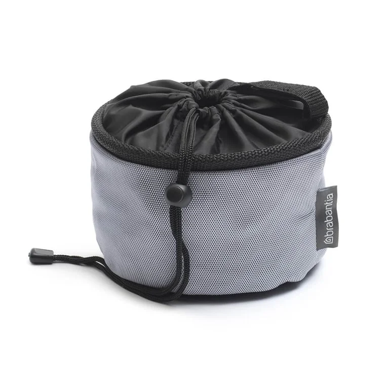 Sac pentru clești de rufe Brabantia Compact Mid Grey