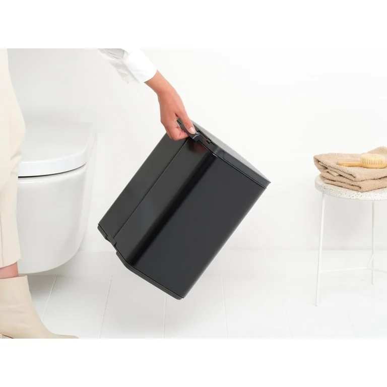 Waste Bin Brabantia Bo Small 12L, Matt Black