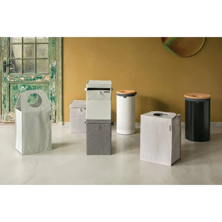 Cutie de rufe Brabantia Stackable 35L, Pepper Black
