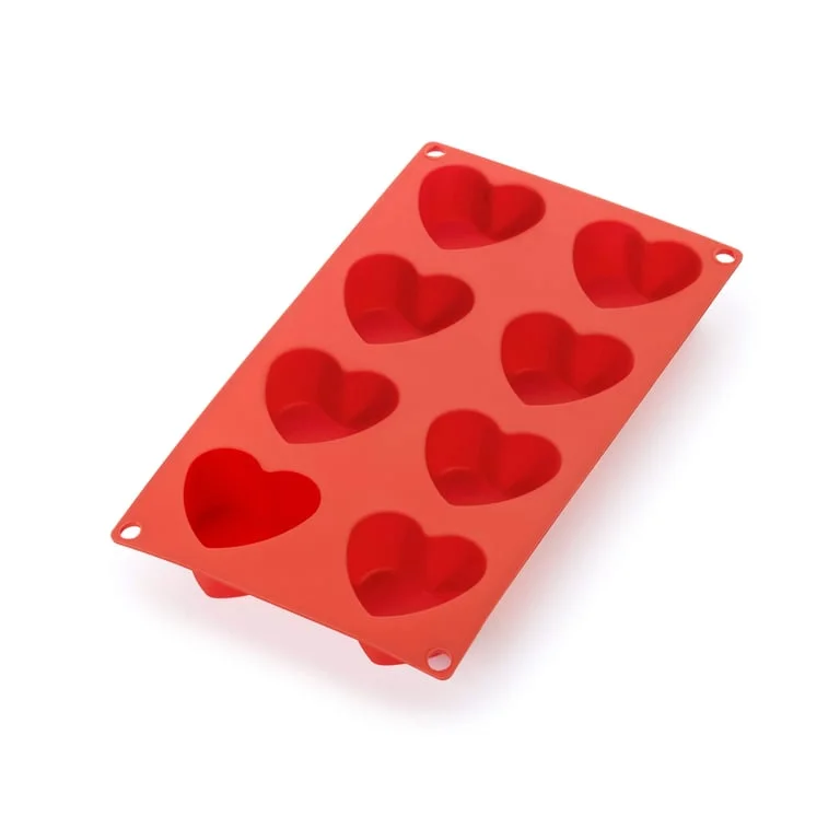 Heart Mould Lekue 30x17.5xH3.4cm, Silicone
