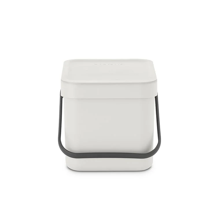 Coș de colectare separată Brabantia Sort&Go 6L, Light Grey