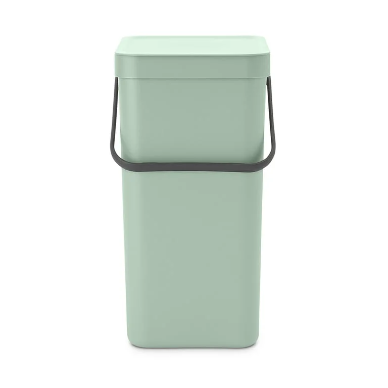 Coș de colectare selectivă Brabantia Sort&Go 16L, Jade Green