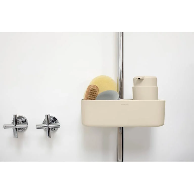 Organizator de duș Brabantia ReNew Soft Beige