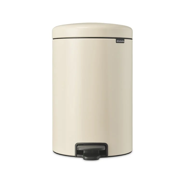 Coș de gunoi cu pedală Brabantia NewIcon 20L, Soft Beige