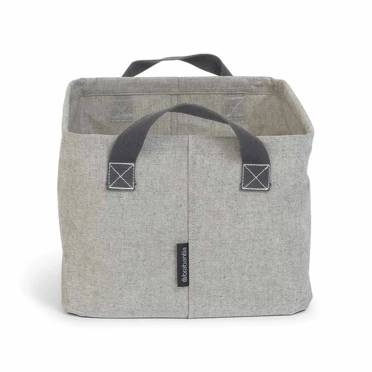 Laundry Basket Brabantia Linn 35 L, Grey, Foldable