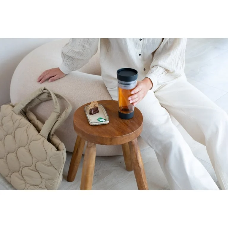 Travel Tea Cup Brabanta Make & Take 0.36L, Dark Grey