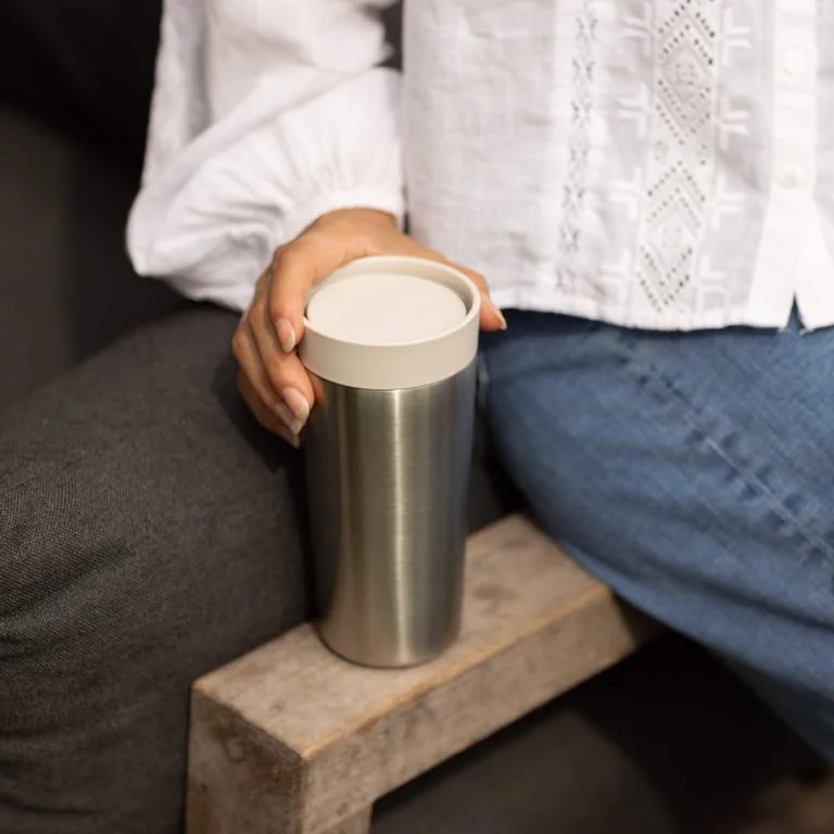 Cana termos Brabantia Make&Take 360ml Soft Beige