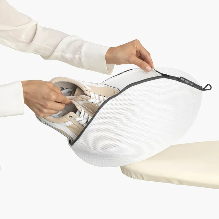 Sac de spălat adidași Brabantia, White