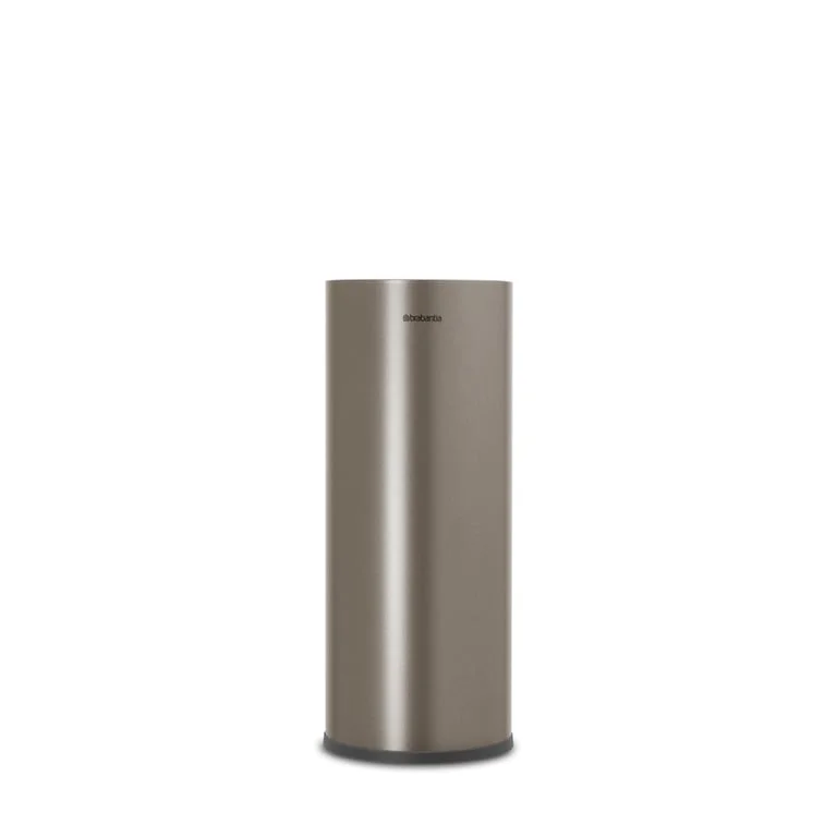 Suport pentru hârtie igienică de rezervă Brabantia ReNew Platinum
