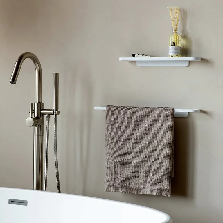 Suport pentru prosoape Brabantia MindSet Mineral Fresh White