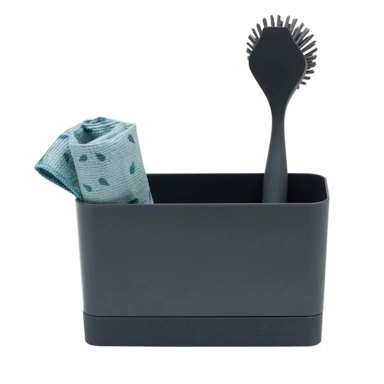 Organizator pentru chiuvetă Brabantia SinkSide Dark Grey
