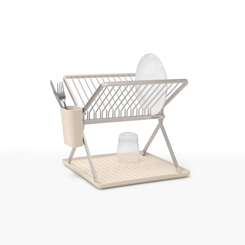 Brabantia Uscător compact pliabil, Soft Beige