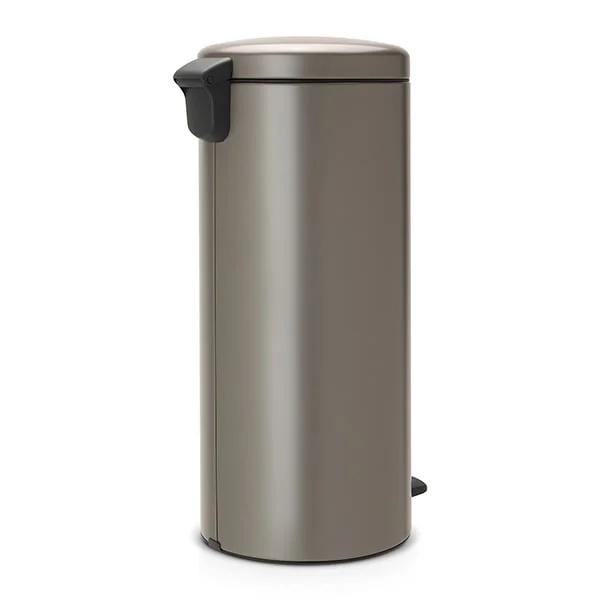 Coș de gunoi cu pedală Brabantia NewIcon 30L, Platinum