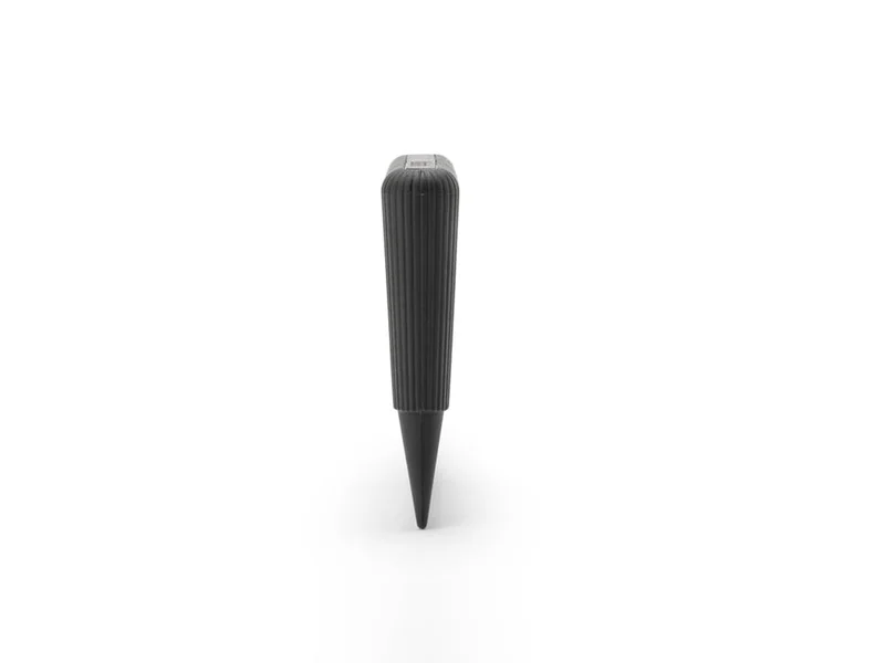 Spatulă pentru curățarea vaselor Brabantia, Dark Grey