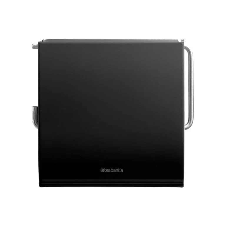 Suport pentru hârtie igienică Brabantia ReNew Matt Black