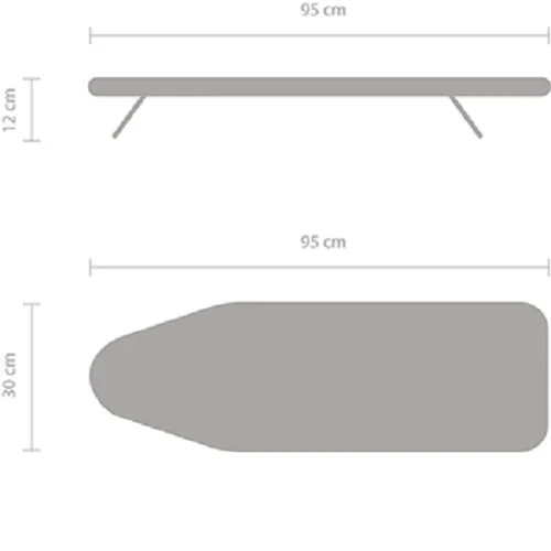 Masă de călcat Brabantia S 95x30cm, TableTop, Morning Breeze